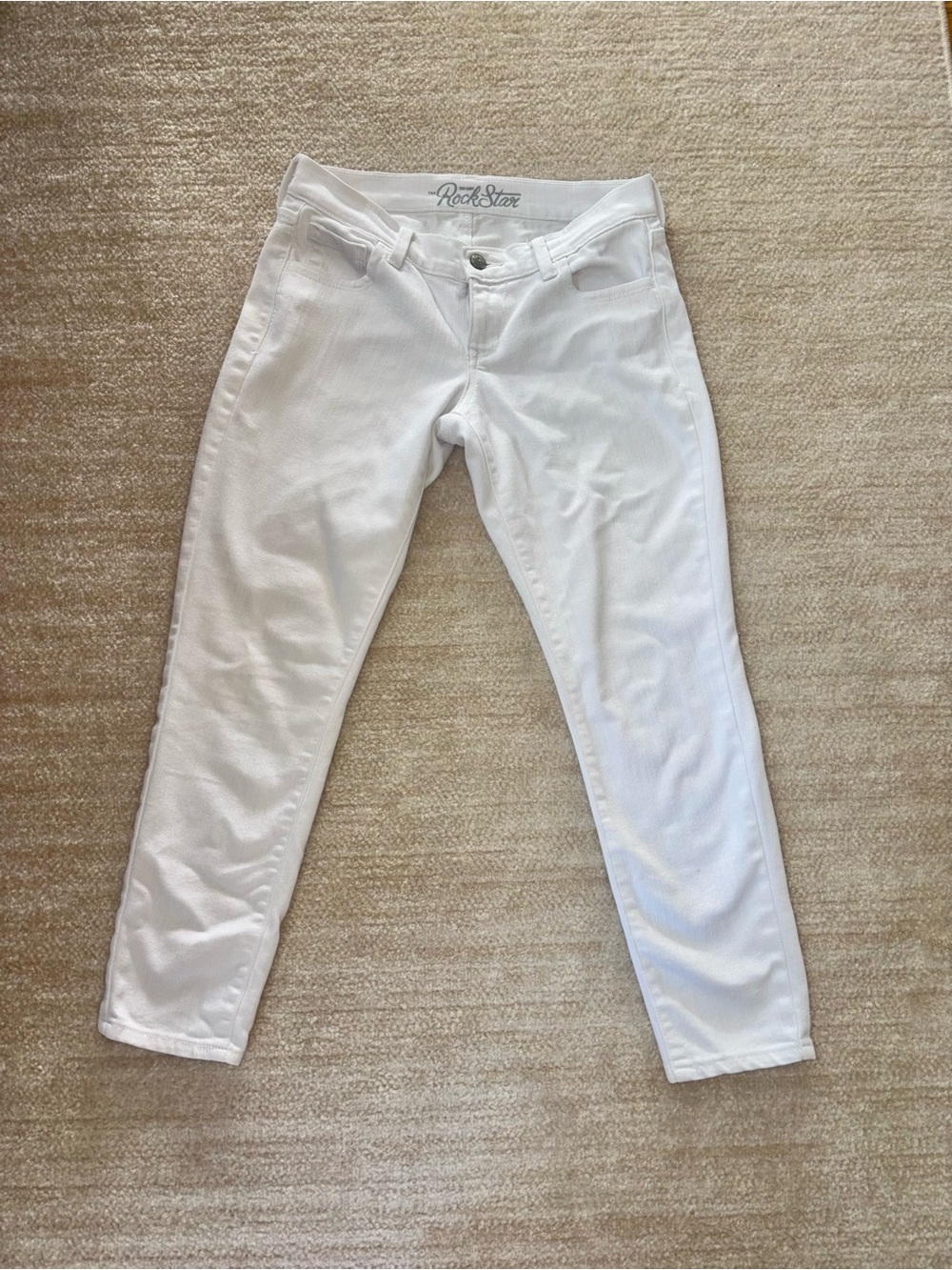 Old Navy Women's Skinny Jeans - White